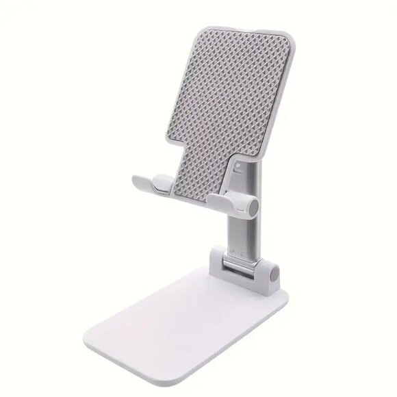 Other - White Adjustable Phone Stand - NIB